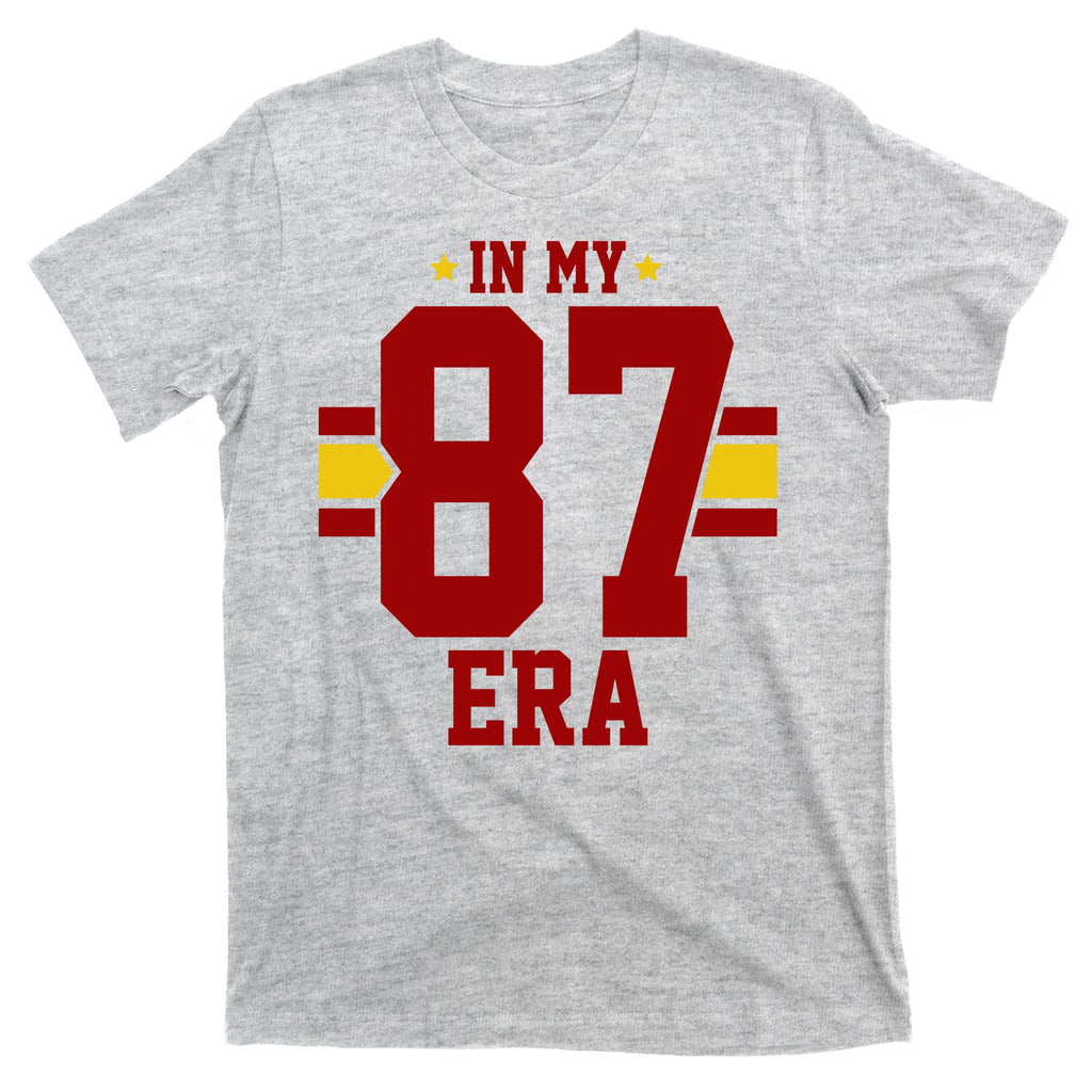 In My 87 Era Funny Football Boyfriend T-Shirt