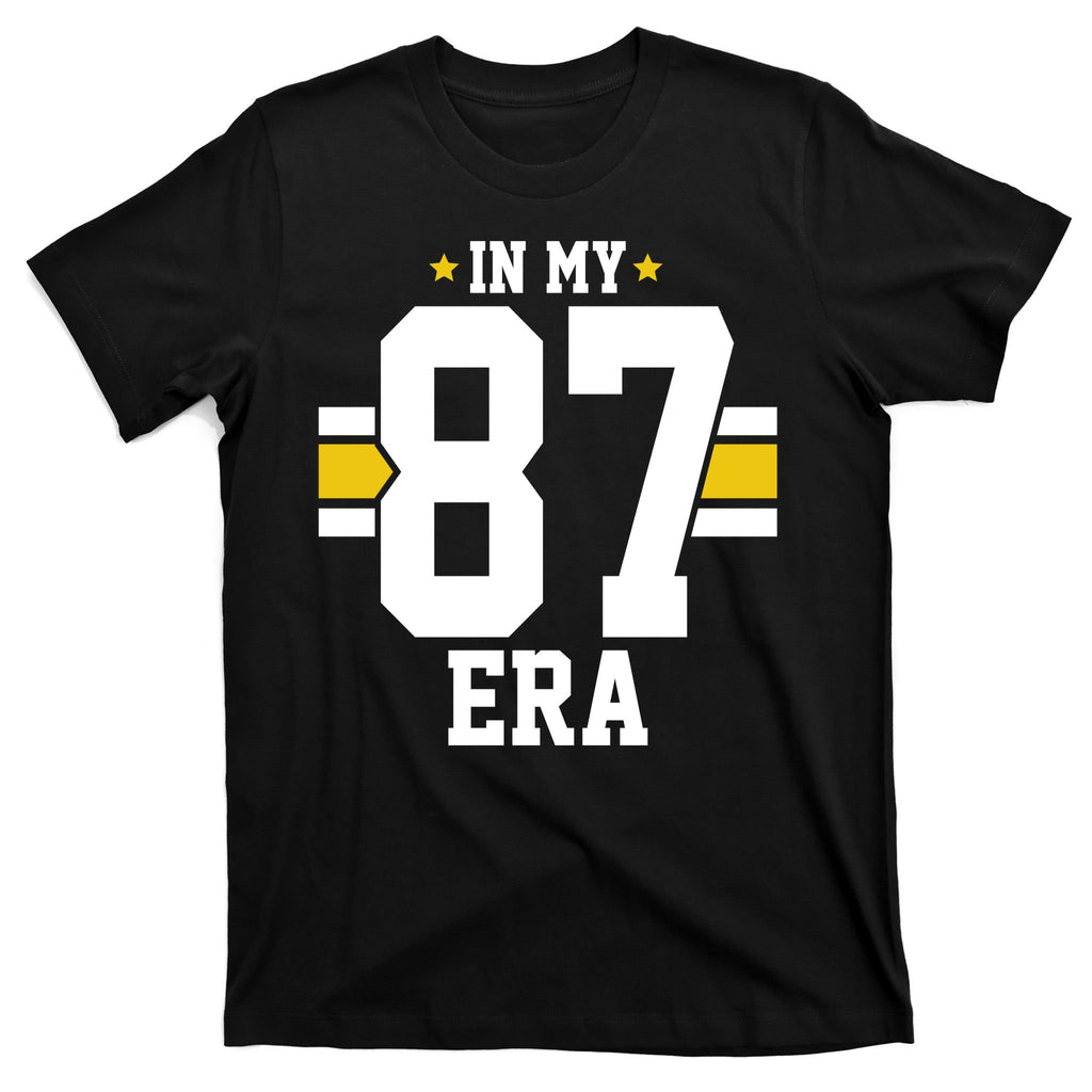 In My 87 Era Funny Football Boyfriend T-Shirt