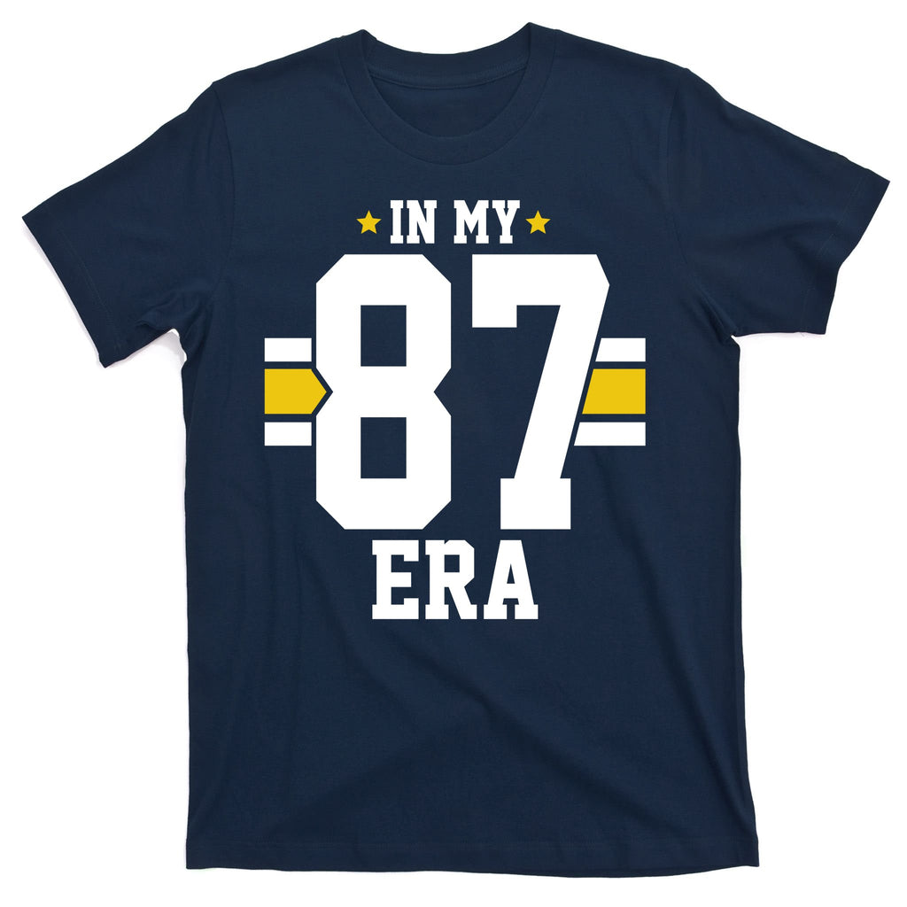 In My 87 Era Funny Football Boyfriend T-Shirt