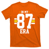 In My 87 Era Funny Football Boyfriend T-Shirt