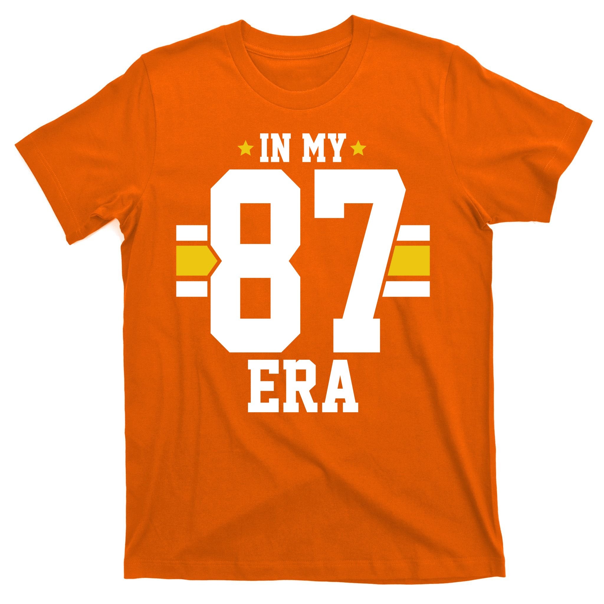 In My 87 Era Funny Football Boyfriend T-Shirt