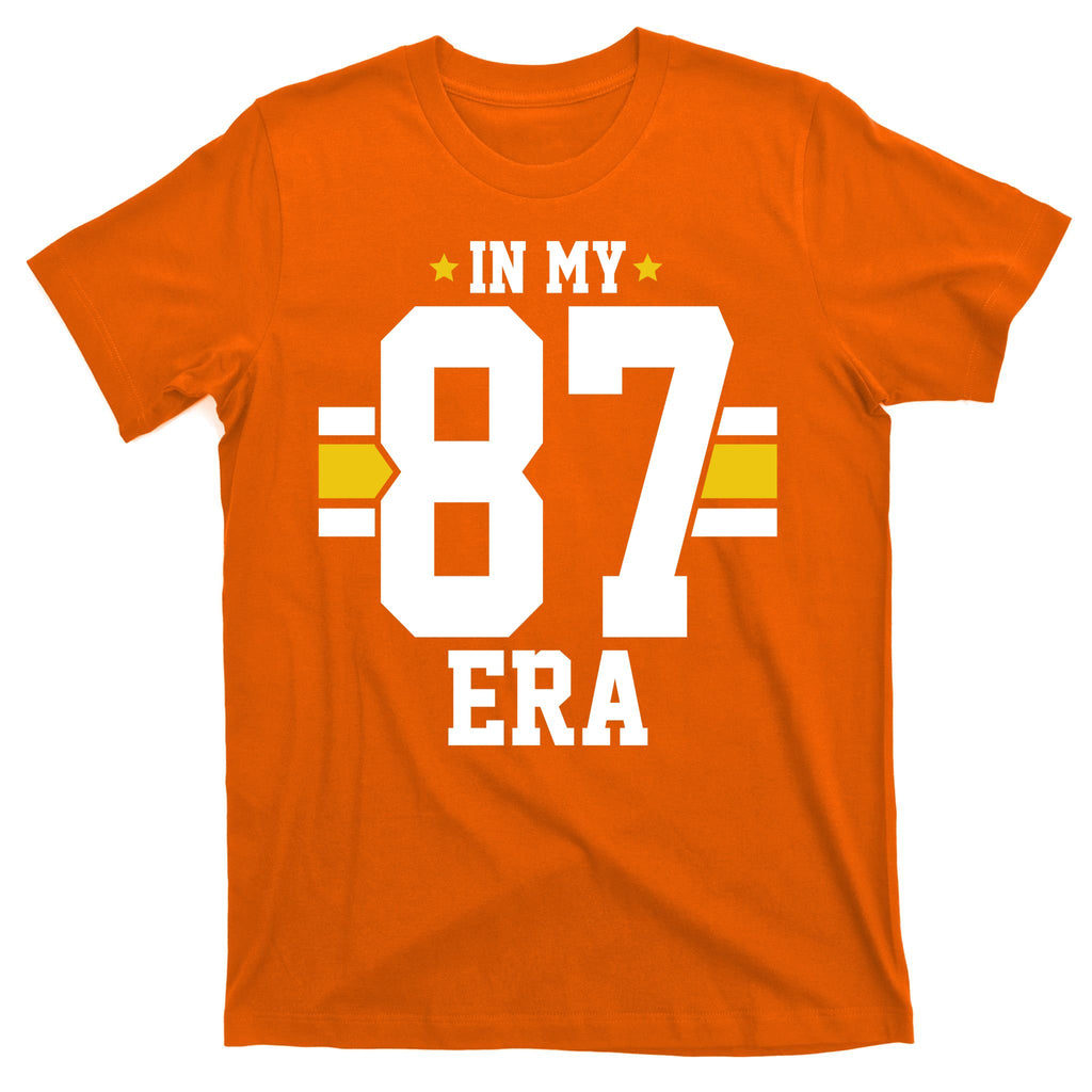 In My 87 Era Funny Football Boyfriend T-Shirt