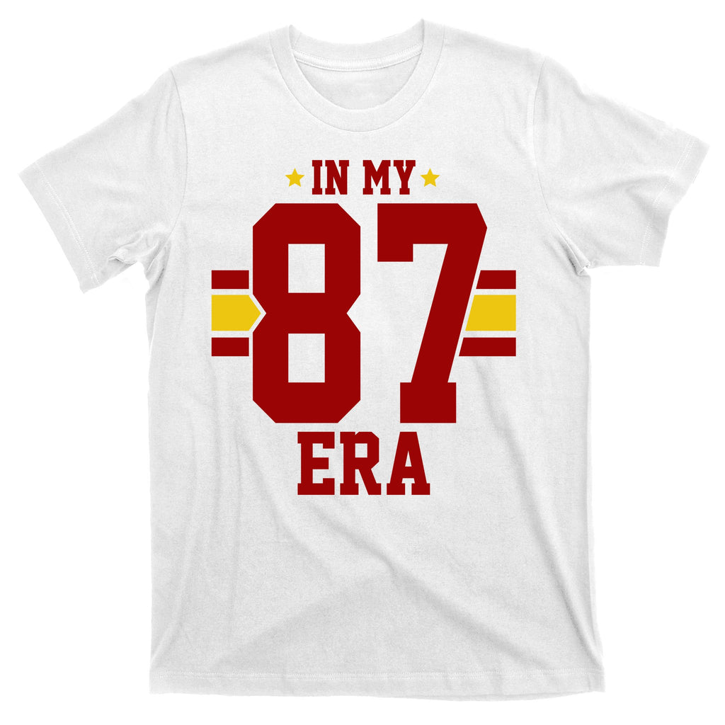 In My 87 Era Funny Football Boyfriend T-Shirt