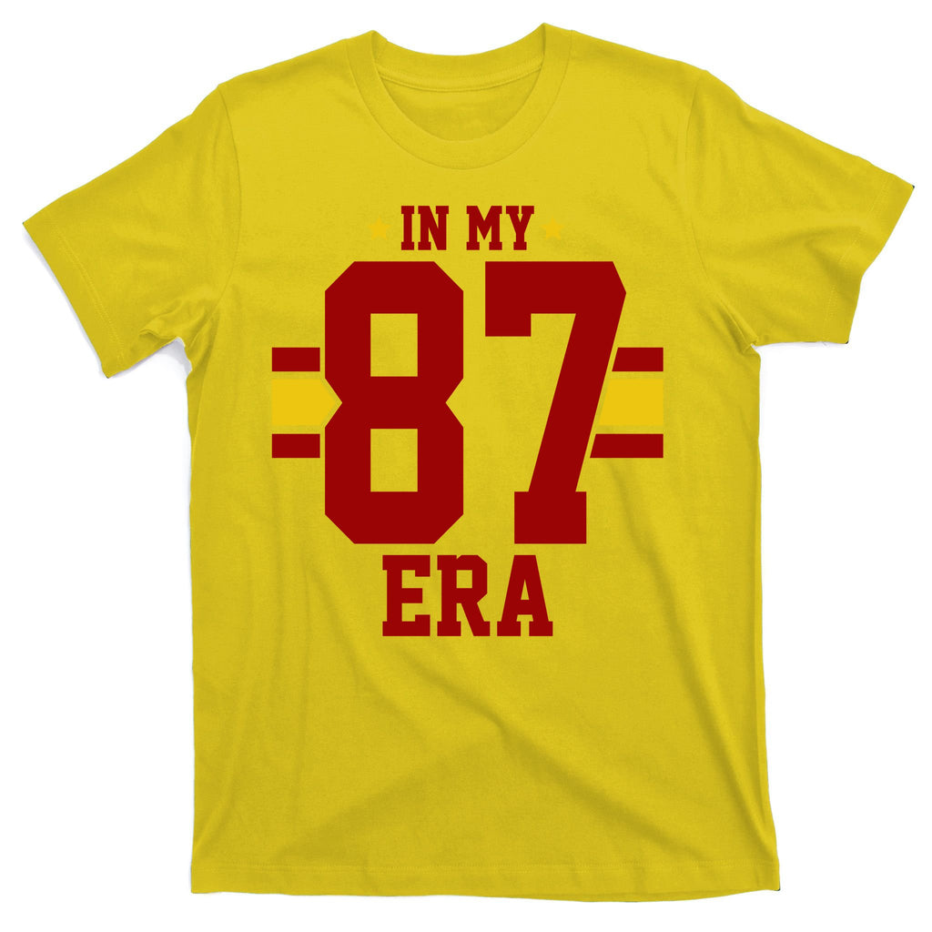 In My 87 Era Funny Football Boyfriend T-Shirt