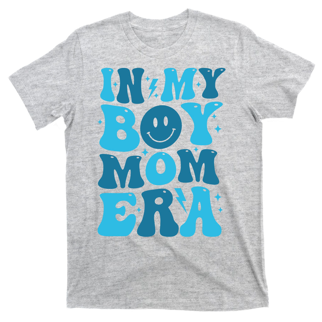 In My Boy Mom Era T-Shirt