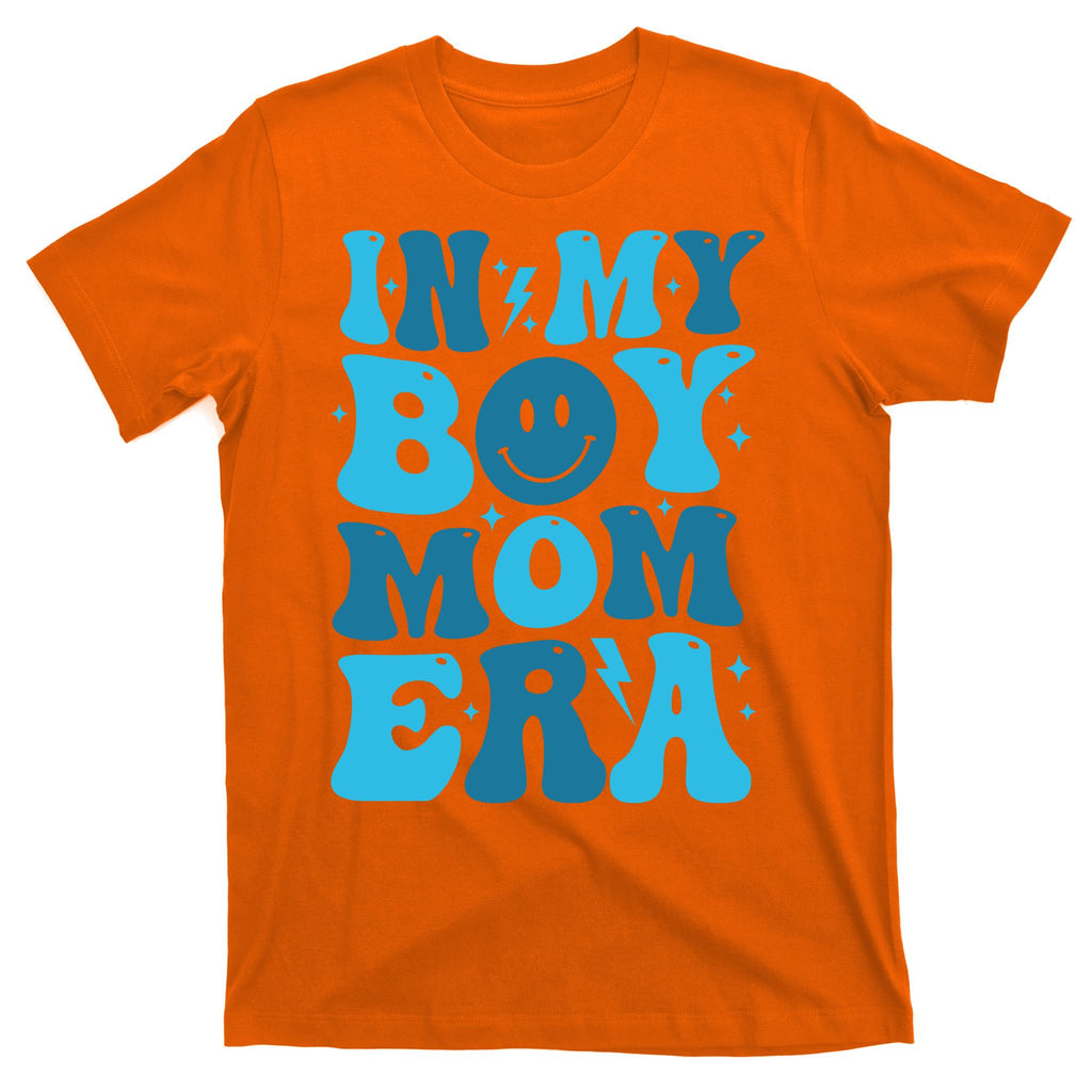 In My Boy Mom Era T-Shirt