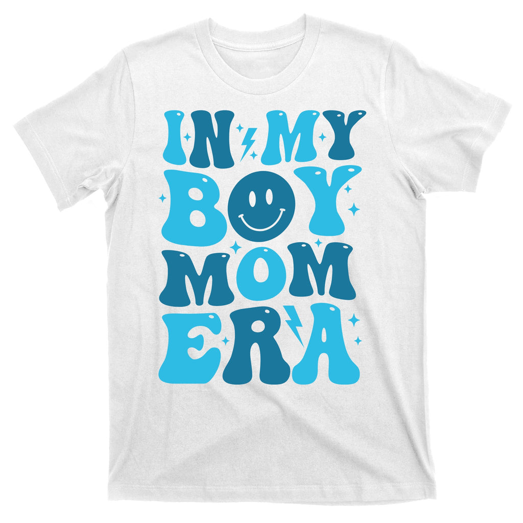 In My Boy Mom Era T-Shirt