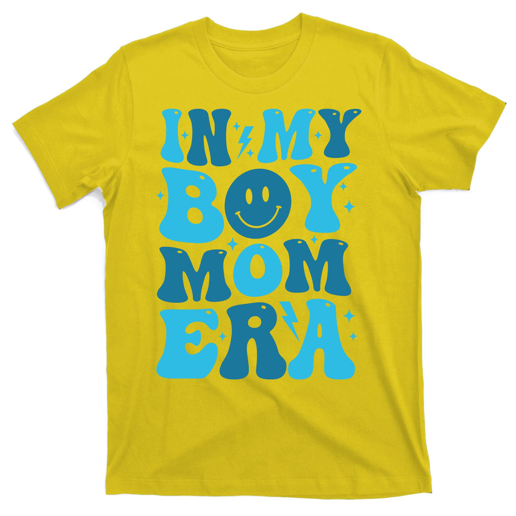 In My Boy Mom Era T-Shirt