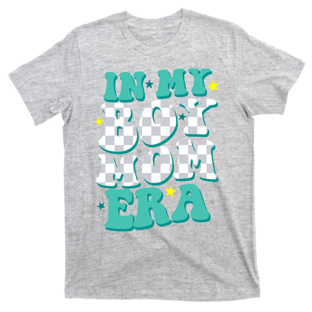 In My Boy Era Cute Mom T-Shirt