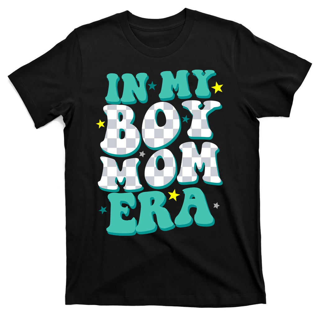 In My Boy Era Cute Mom T-Shirt