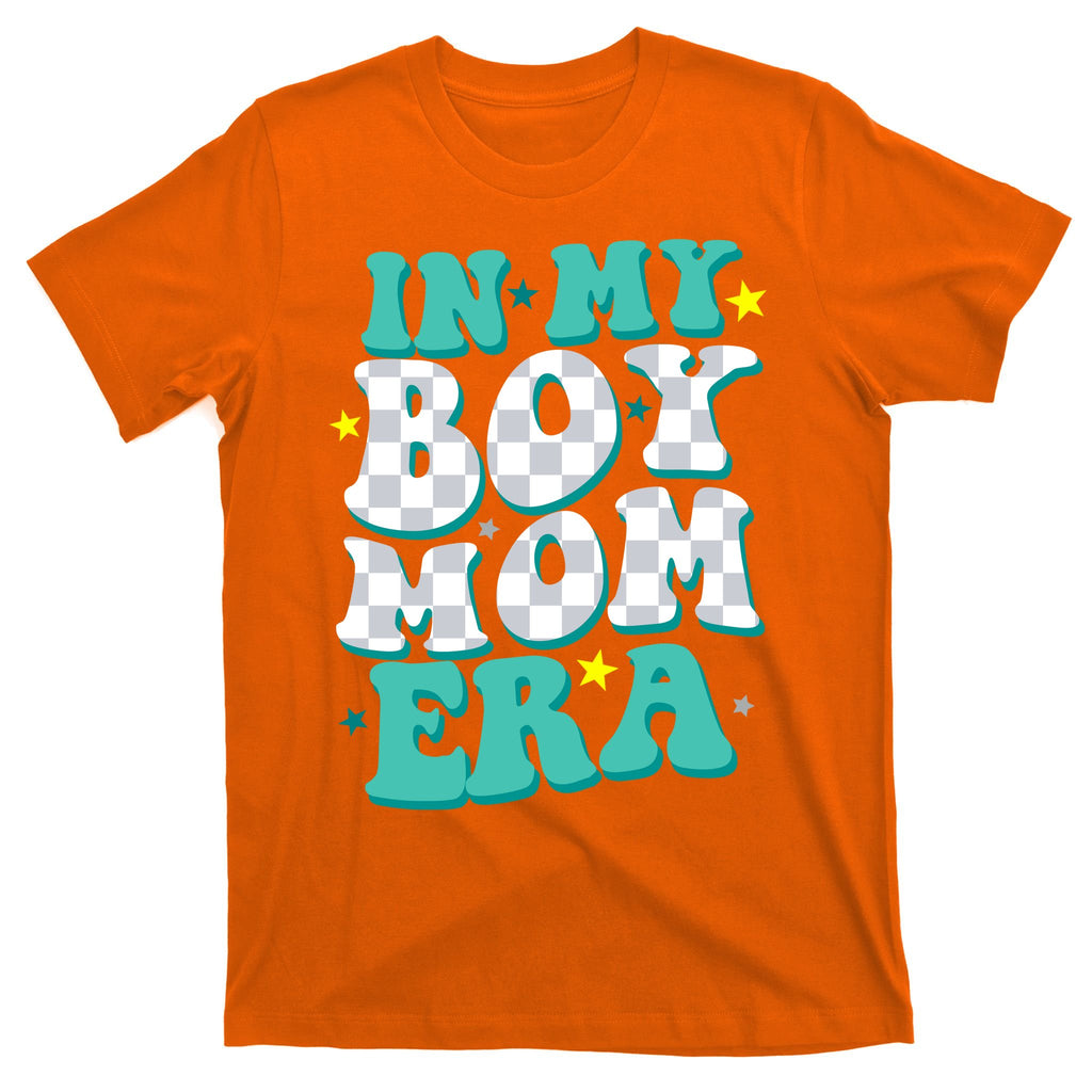 In My Boy Era Cute Mom T-Shirt