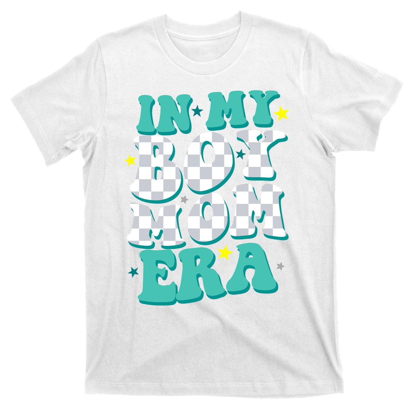 In My Boy Era Cute Mom T-Shirt