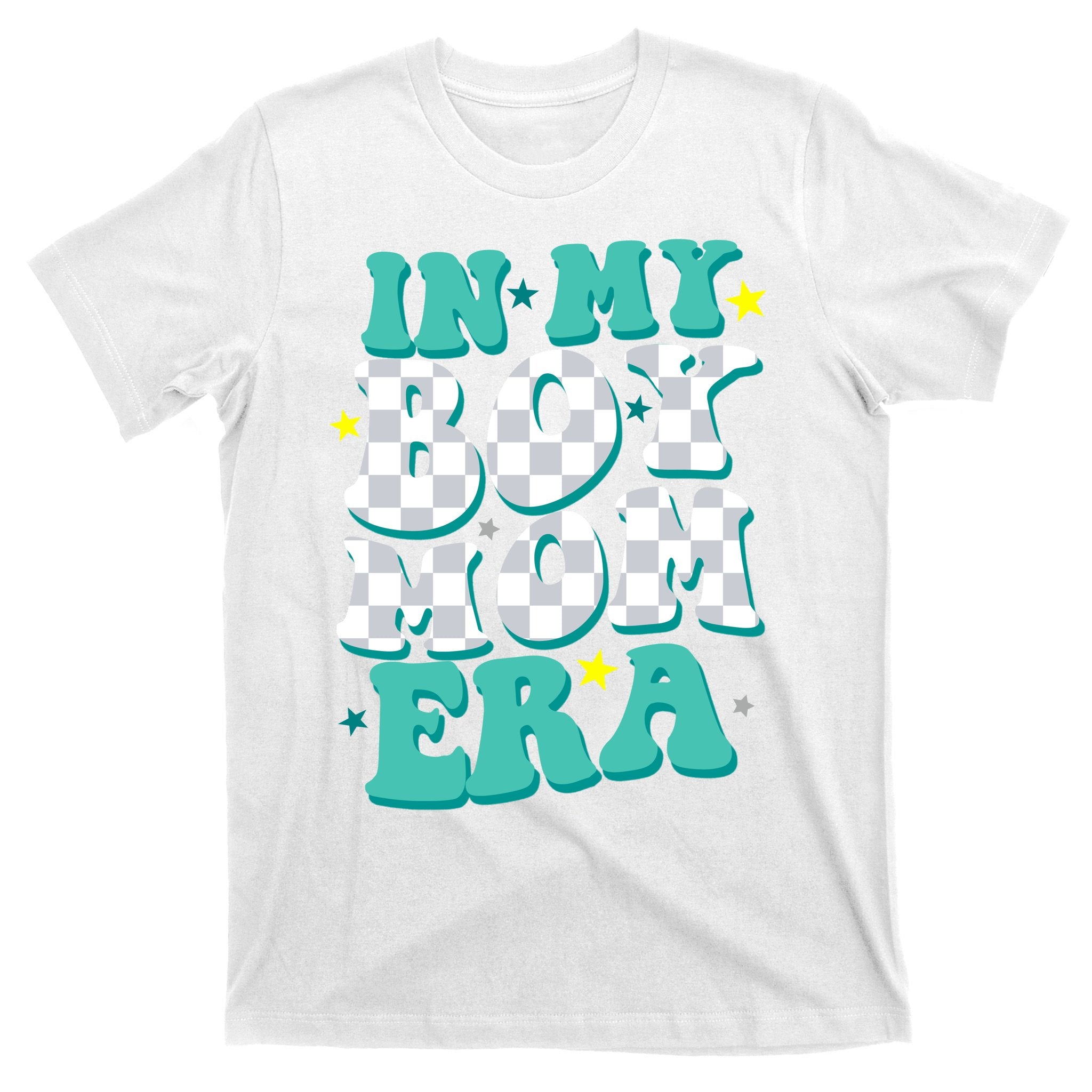 In My Boy Era Cute Mom T-Shirt