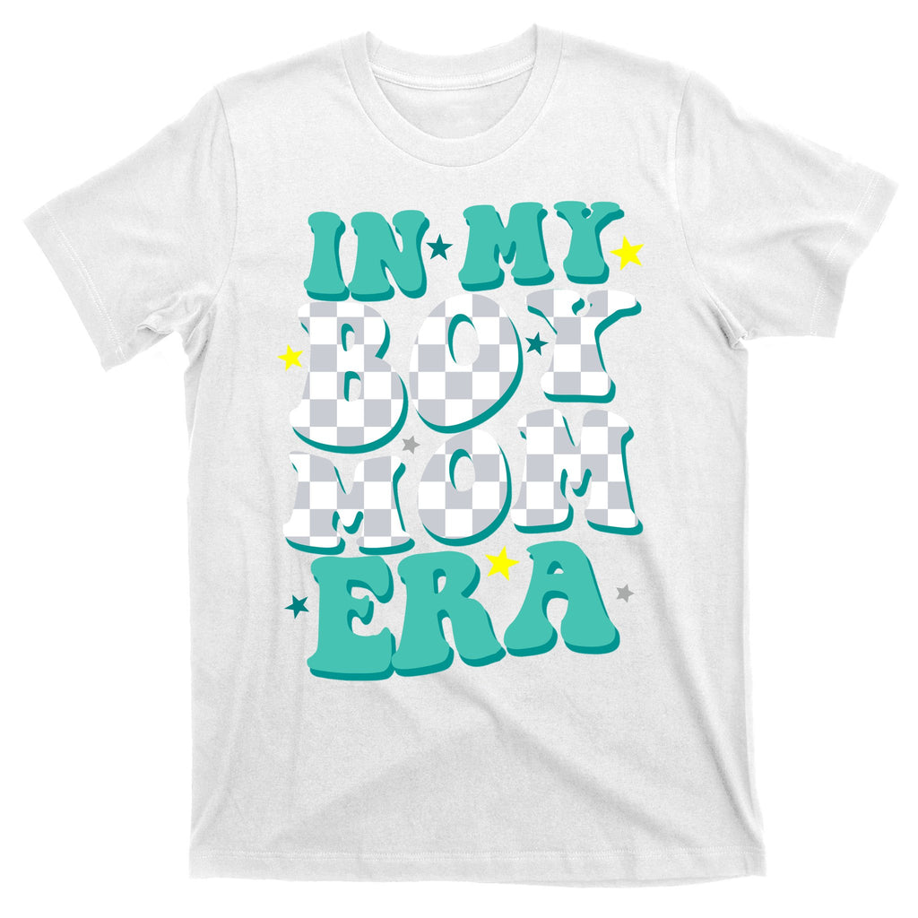 In My Boy Era Cute Mom T-Shirt