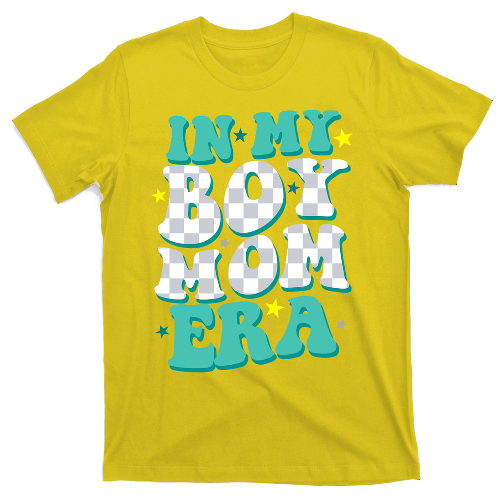 In My Boy Era Cute Mom T-Shirt