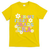 In My First Grade Era Back To School 1st Teacher Groovy T-Shirt