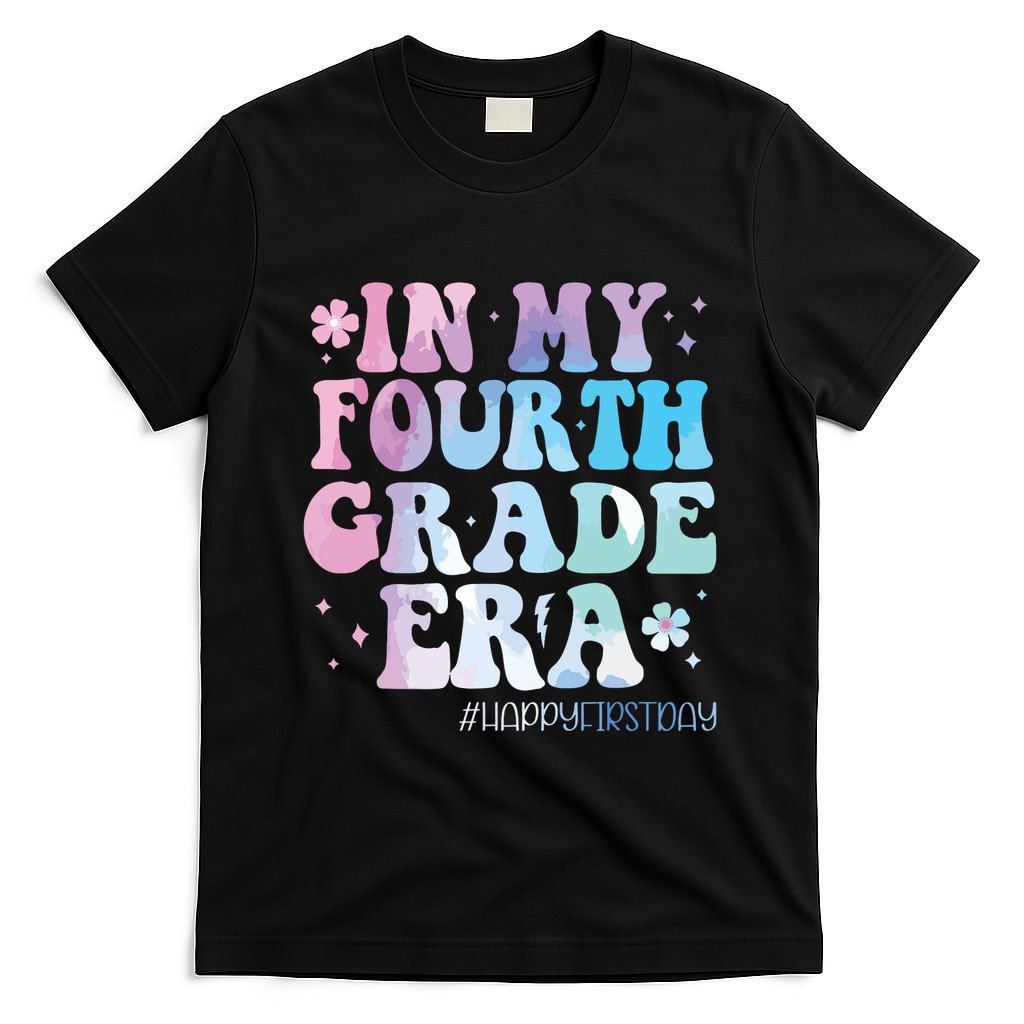 In My Fourth Grade Era Back To School 4th Grade Teacher T-Shirt
