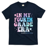 In My Fourth Grade Era Back To School 4th Grade Teacher T-Shirt