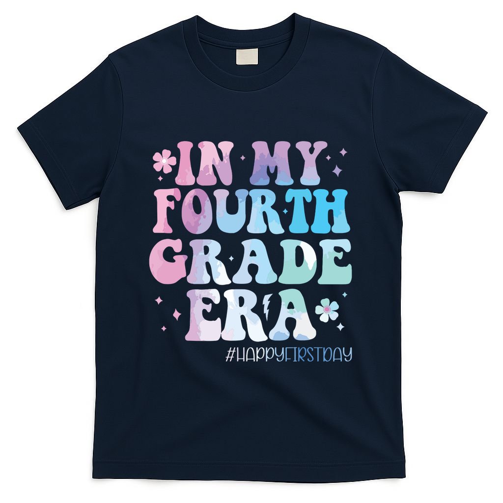In My Fourth Grade Era Back To School 4th Grade Teacher T-Shirt
