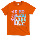 In My Fourth Grade Era Back To School 4th Grade Teacher T-Shirt