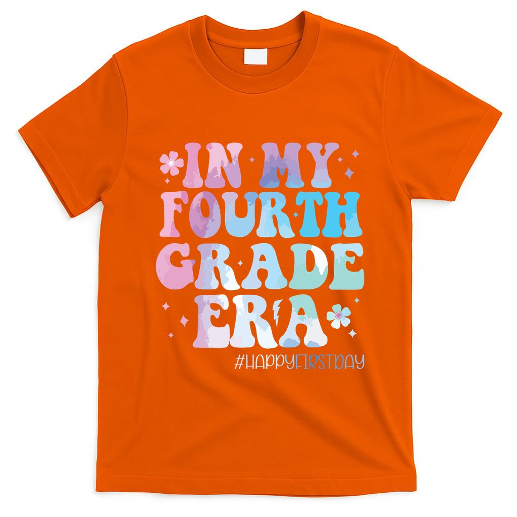 In My Fourth Grade Era Back To School 4th Grade Teacher T-Shirt