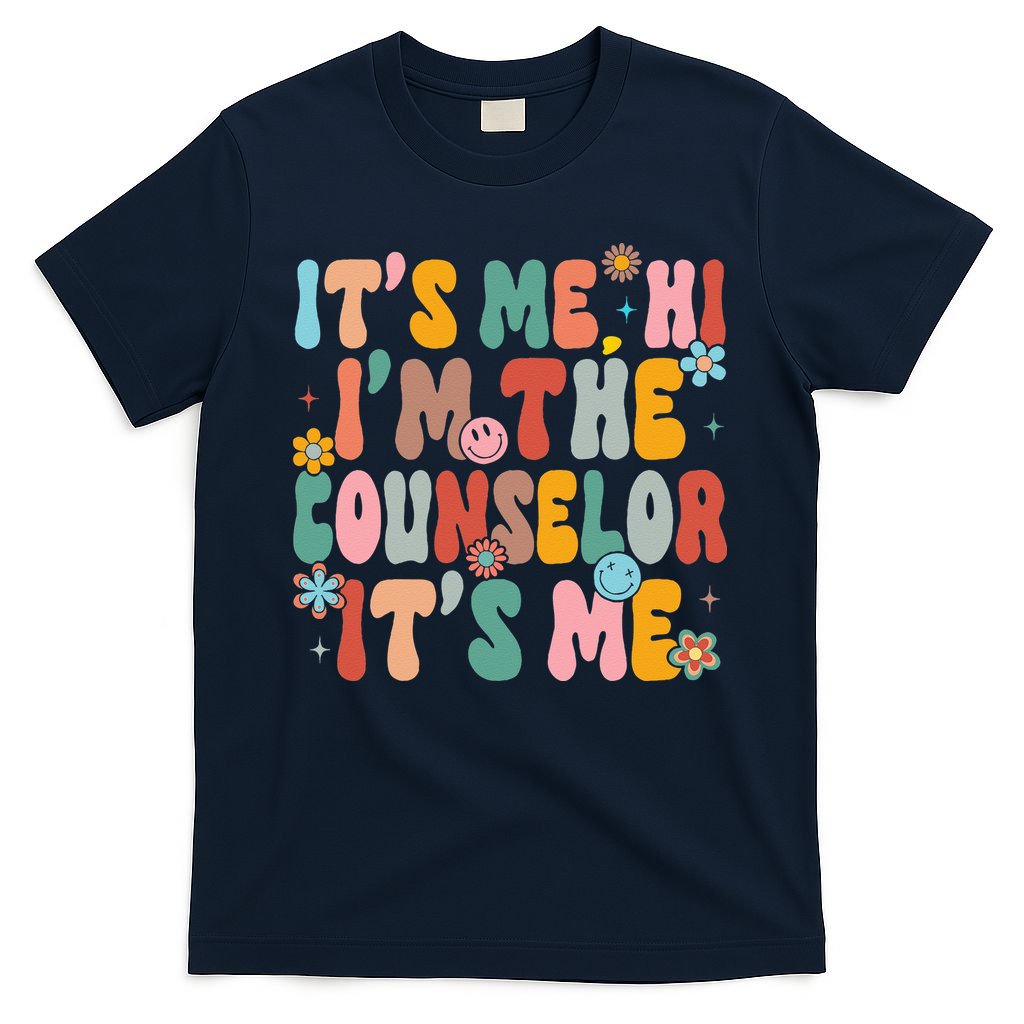 It's Me Hi I'm The Teacher Counselor  Back To School T-Shirt
