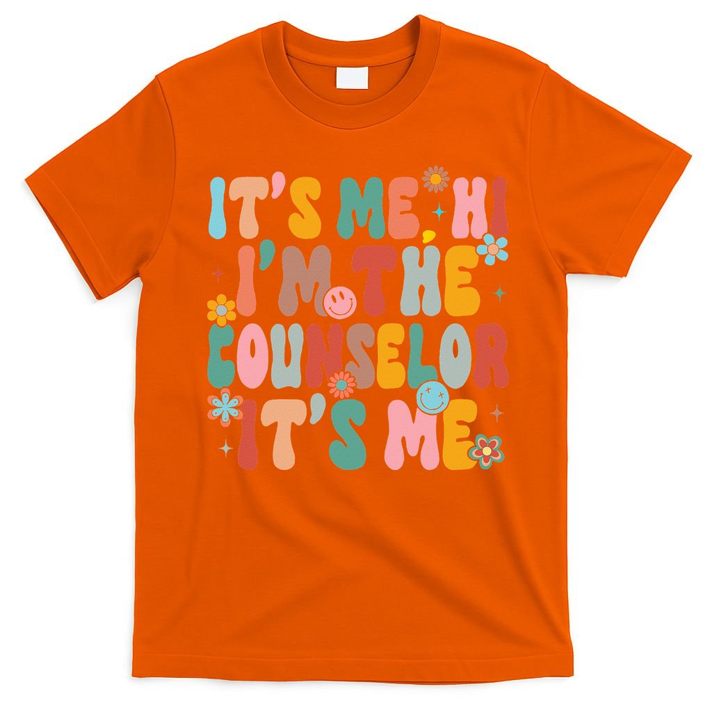 It's Me Hi I'm The Teacher Counselor  Back To School T-Shirt