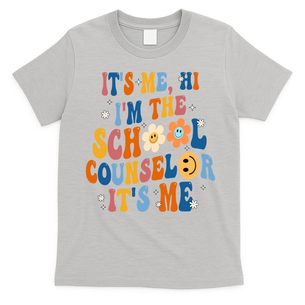 Its Me Hi Im The School Counselor Back To School T-Shirt