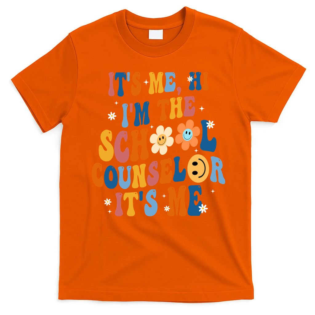 Its Me Hi Im The School Counselor Back To School T-Shirt