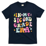 In My Second Grade Era 2nd Grade Girl Teacher Back To School T-Shirt