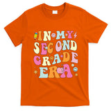 In My Second Grade Era 2nd Grade Girl Teacher Back To School T-Shirt