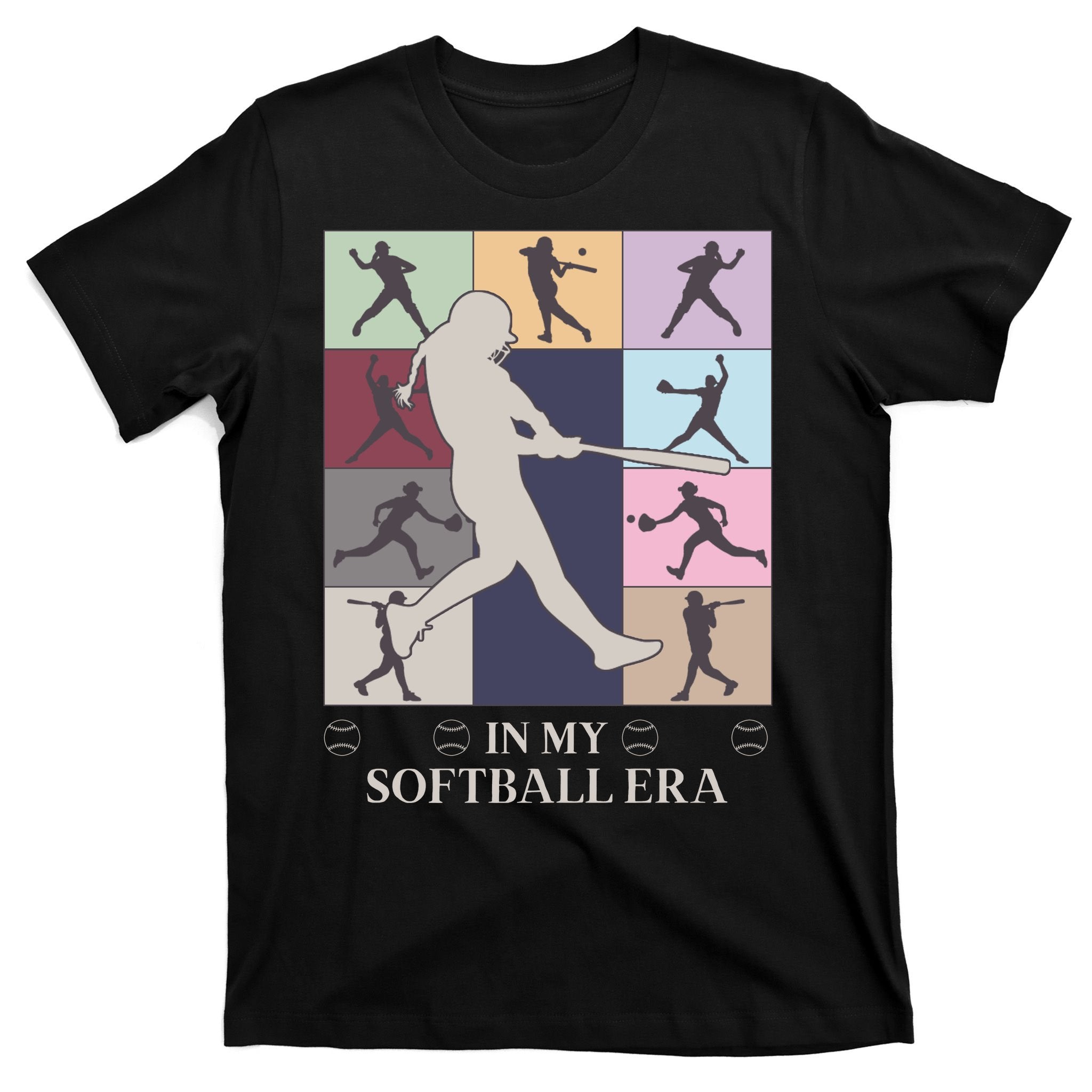 In My Softball Era T-Shirt