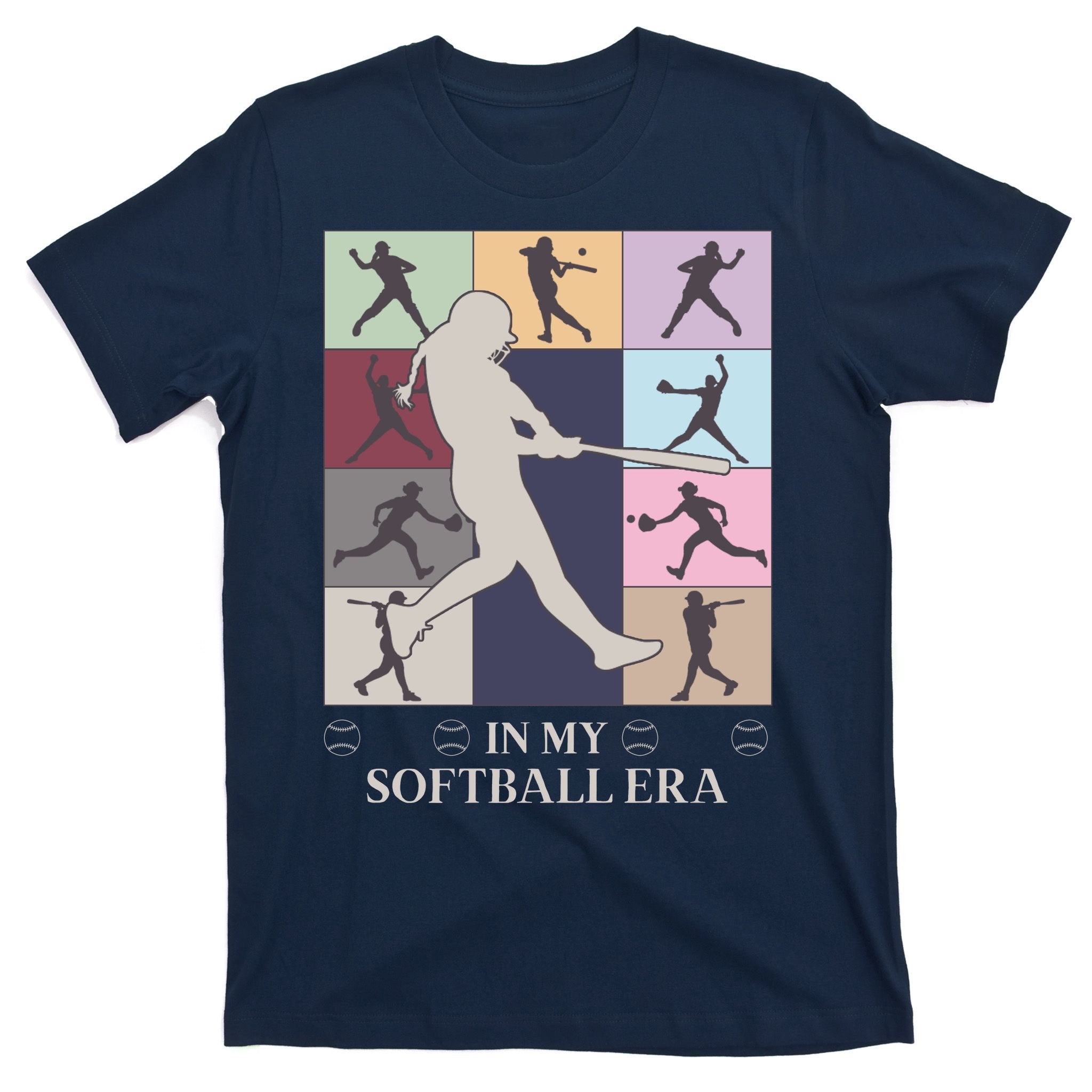 In My Softball Era T-Shirt