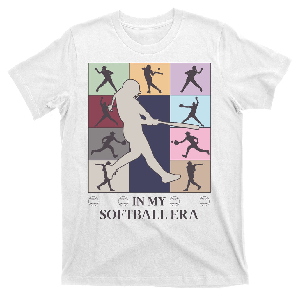 In My Softball Era T-Shirt