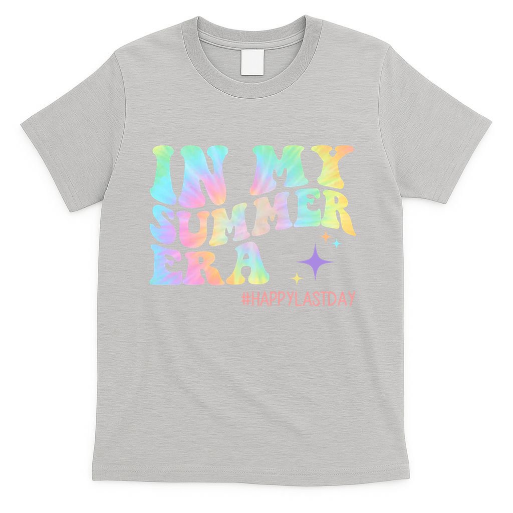 In My Summer Era Happy Last Day Of School T-Shirt