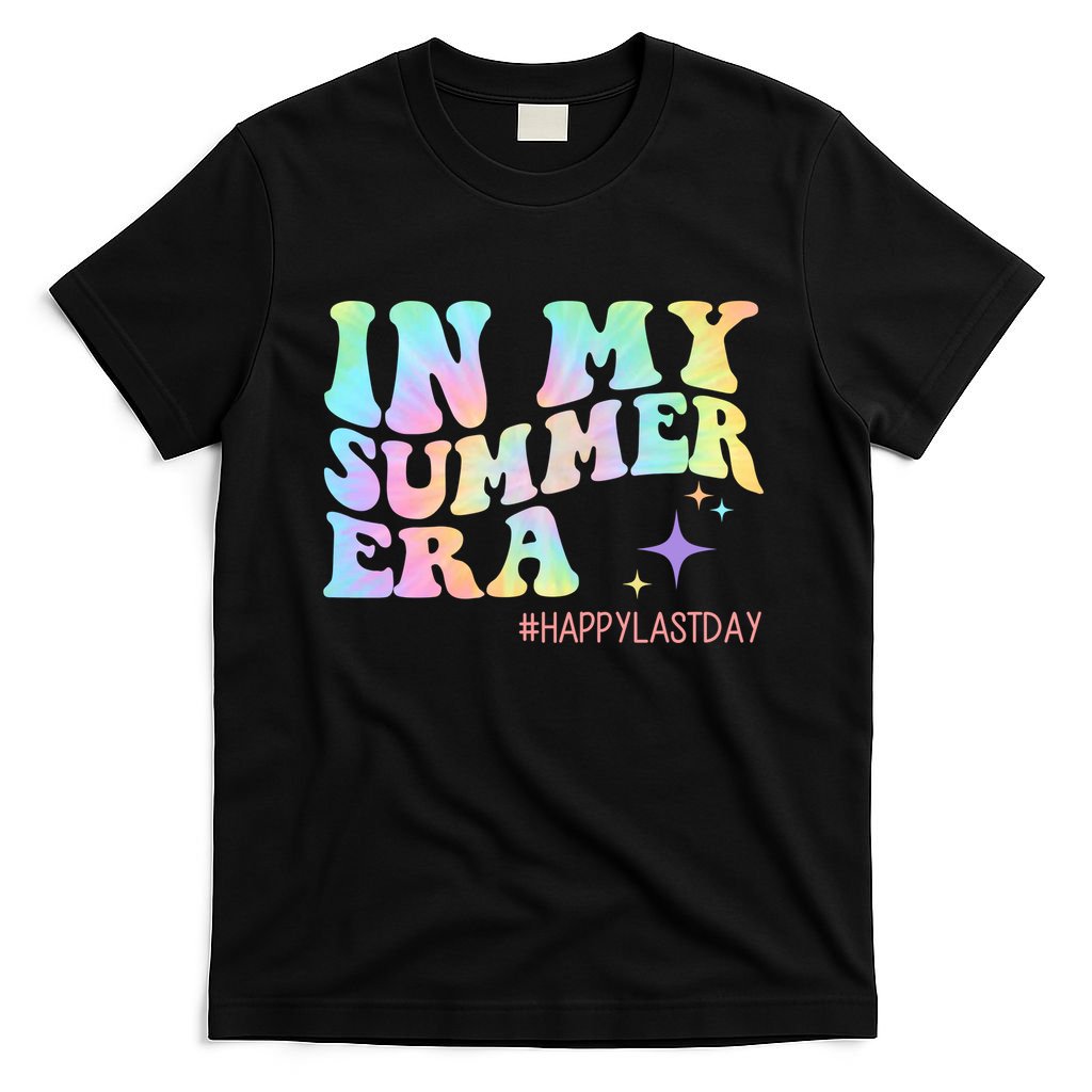In My Summer Era Happy Last Day Of School T-Shirt