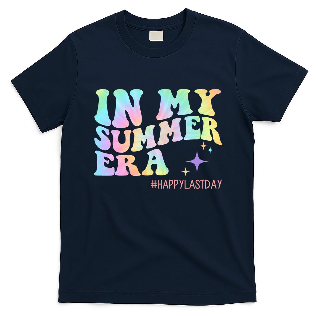 In My Summer Era Happy Last Day Of School T-Shirt
