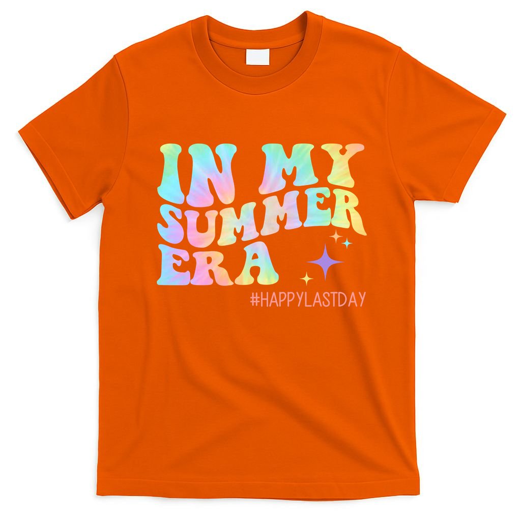 In My Summer Era Happy Last Day Of School T-Shirt