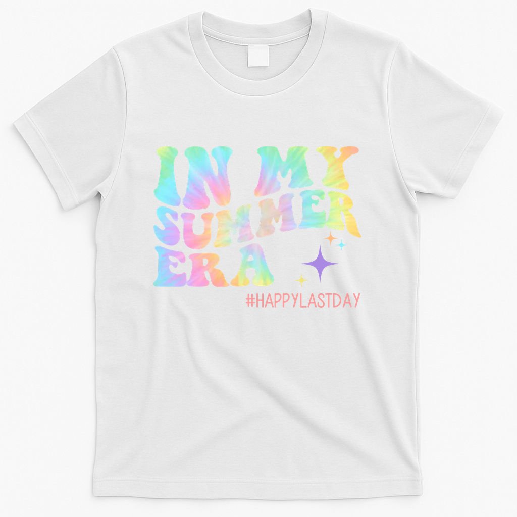 In My Summer Era Happy Last Day Of School T-Shirt