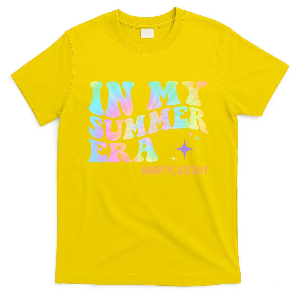 In My Summer Era Happy Last Day Of School T-Shirt