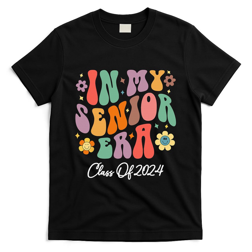 In My Senior Era Class Of 2024 Back To School Graduate T-Shirt