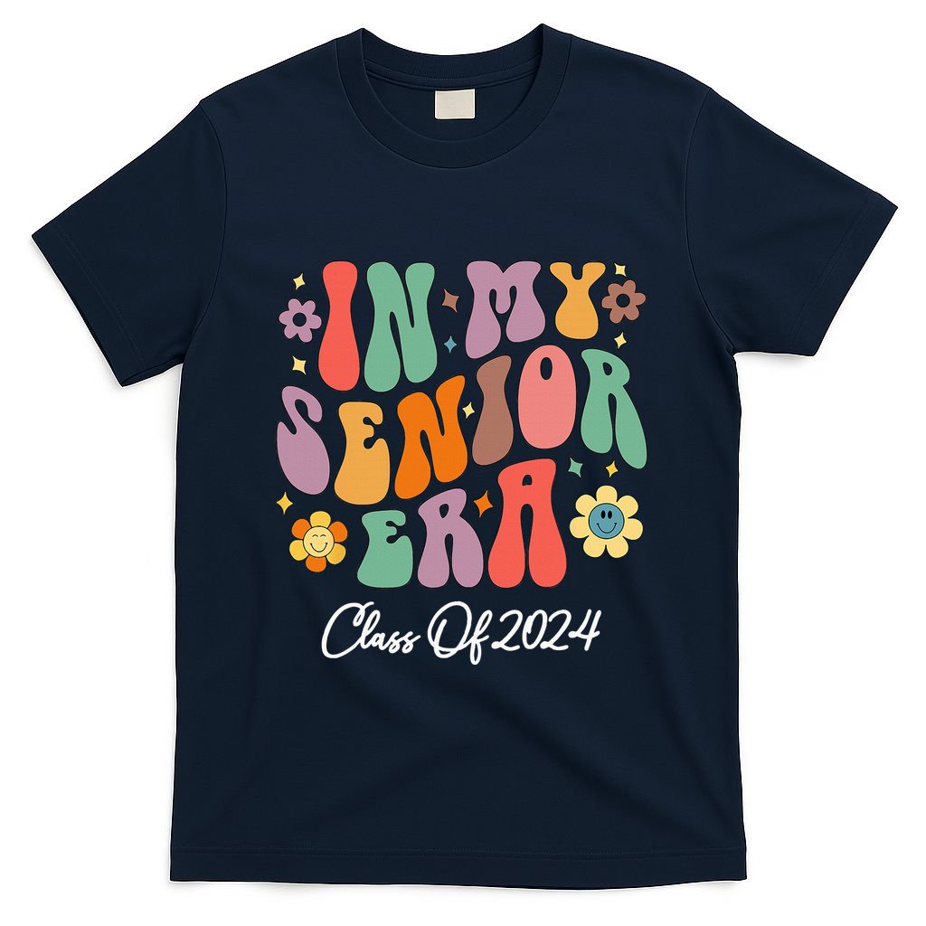 In My Senior Era Class Of 2024 Back To School Graduate T-Shirt