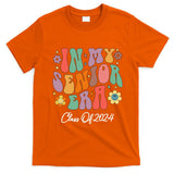 In My Senior Era Class Of 2024 Back To School Graduate T-Shirt