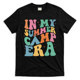 In My Summer Camp Era Retro Groovy T-Shirt