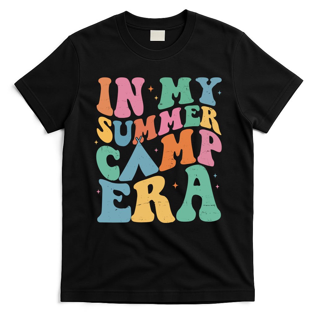 In My Summer Camp Era Retro Groovy T-Shirt