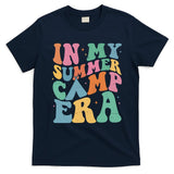 In My Summer Camp Era Retro Groovy T-Shirt