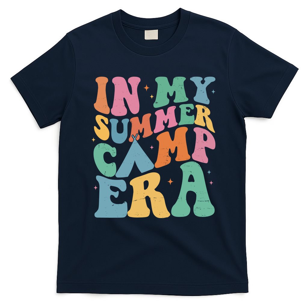 In My Summer Camp Era Retro Groovy T-Shirt