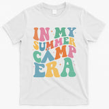 In My Summer Camp Era Retro Groovy T-Shirt