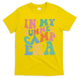 In My Summer Camp Era Retro Groovy T-Shirt