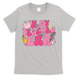 In My Teacher Era First Day Of School Back To School T-Shirt